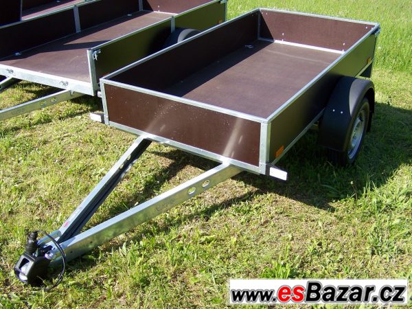 Přívěsný vozík PV1 ECO nebr., 750kg – fotografie 1