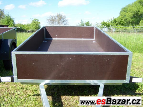 Přívěsný vozík PV1 ECO nebr., 750kg – fotografie 3