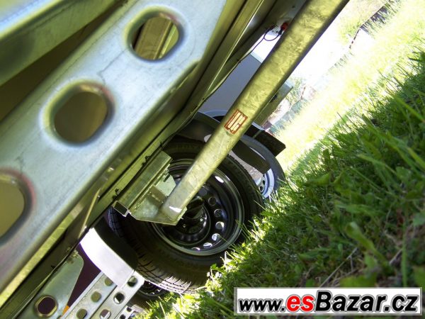 Přívěsný vozík PV1 ECO nebr., 750kg – fotografie 4
