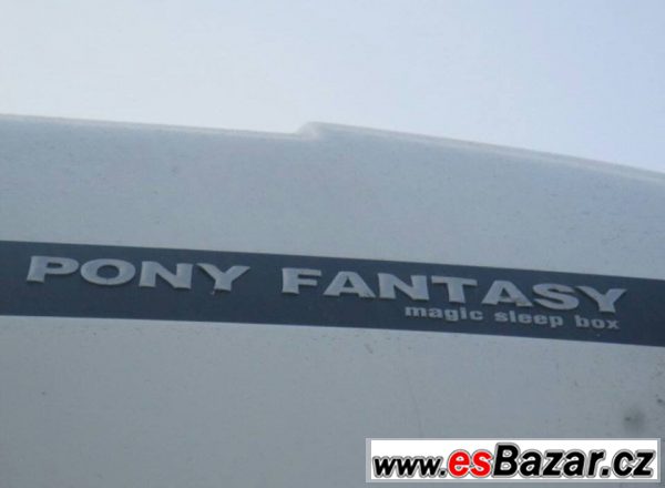 Prodám spací nástavbu Pony Fantasy – fotografie 3
