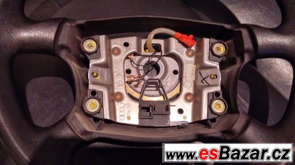 Prodám volant s airbagem na Audi A3 – fotografie 4