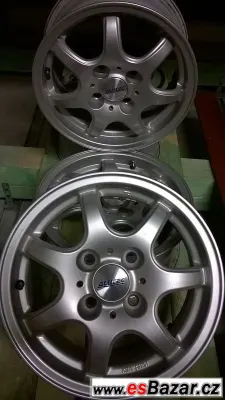 Prodám zachovalé ALU disky 14"