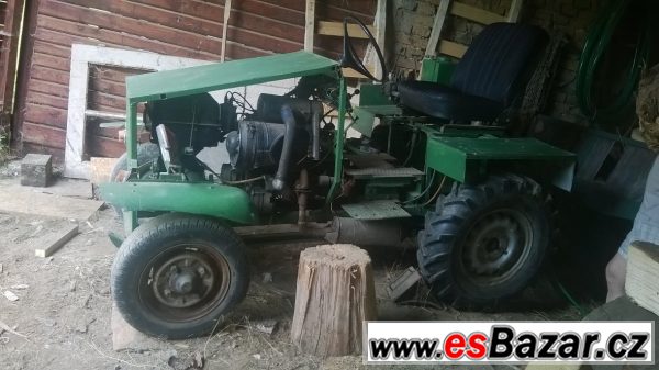 Prodám malotraktor – fotografie 1