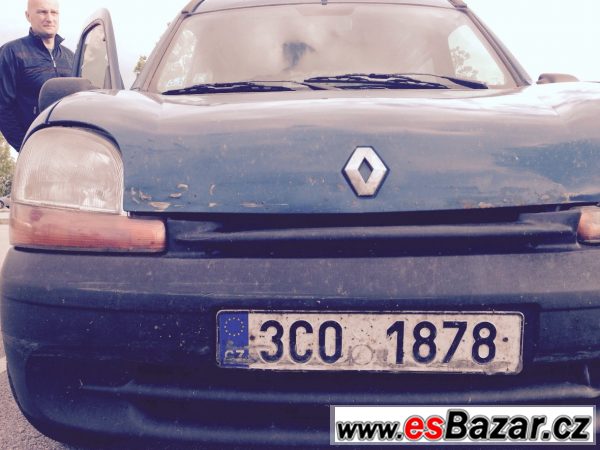 Prodám Renault Kangoo – fotografie 1