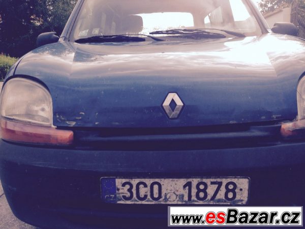Prodám Renault Kangoo – fotografie 3