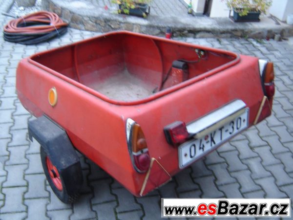 Přívěsný vozík za osobní automobil – fotografie 2