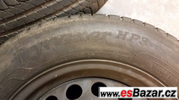 Prodám sadu pneu a ráfků VW Golf – fotografie 4