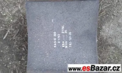 Prodám brzdové pakny na TATRU 