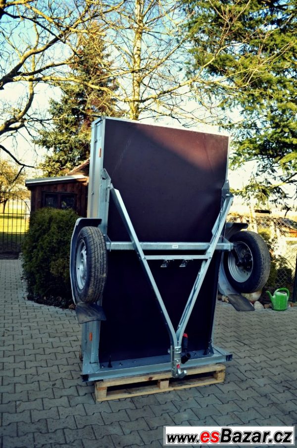 Přívěsný vozík 203x116cm sklopný – fotografie 5