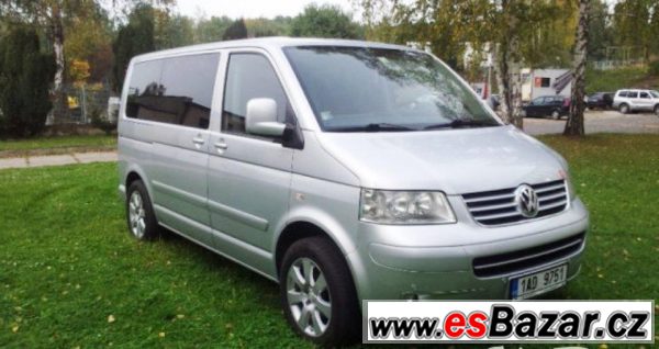 Prodám VW T5 Multivan - CZ, servis – fotografie 1