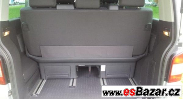 Prodám VW T5 Multivan - CZ, servis – fotografie 2