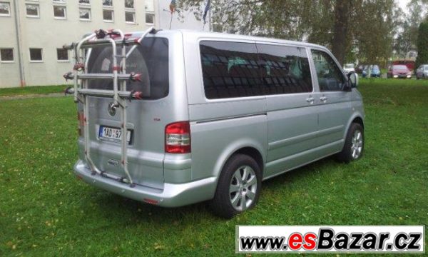Prodám VW T5 Multivan - CZ, servis – fotografie 4