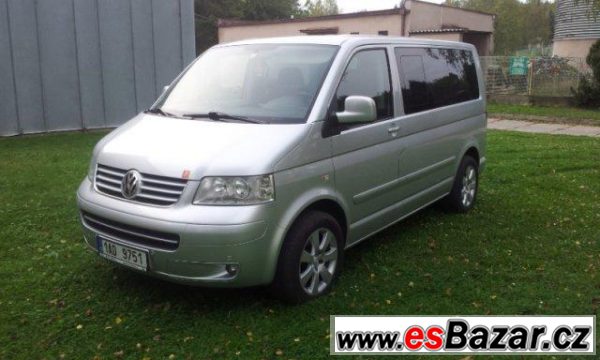 Prodám VW T5 Multivan - CZ, servis – fotografie 5