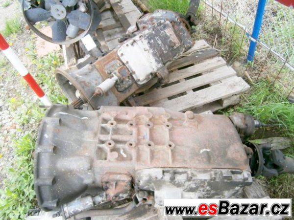 Praga  převodovky LIAZ S706 ,barva , i 4x4 nebo s – fotografie 4
