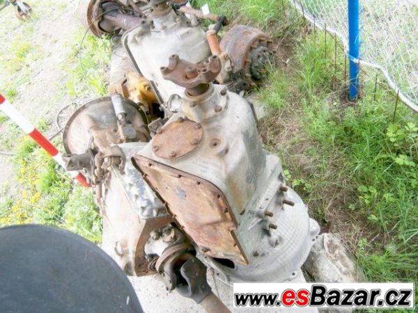 Praga  převodovky LIAZ S706 ,barva , i 4x4 nebo s – fotografie 5