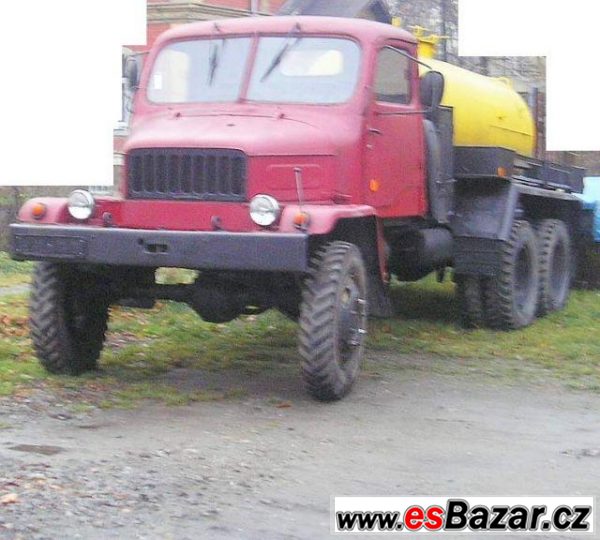 Praga V3S fekal 3.5m3 (SPZ, cisterna – fotografie 1