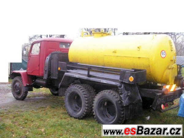 Praga V3S fekal 3.5m3 (SPZ, cisterna – fotografie 2