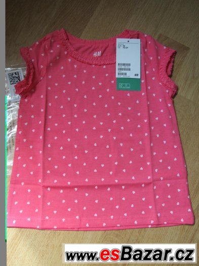 NOVÉ - Triko H&M,vel. 92 + NOVÁ - souprava Tako vel. 92 – fotografie 1