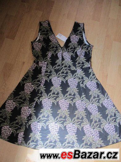NOVÉ šaty H&M,vel. L – fotografie 1