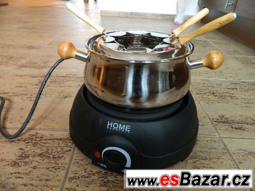 FONDUE sada, set - velká sleva – fotografie 2