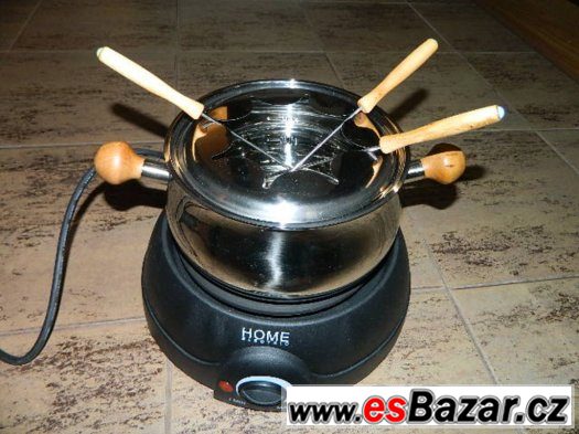 FONDUE sada, set - velká sleva – fotografie 3