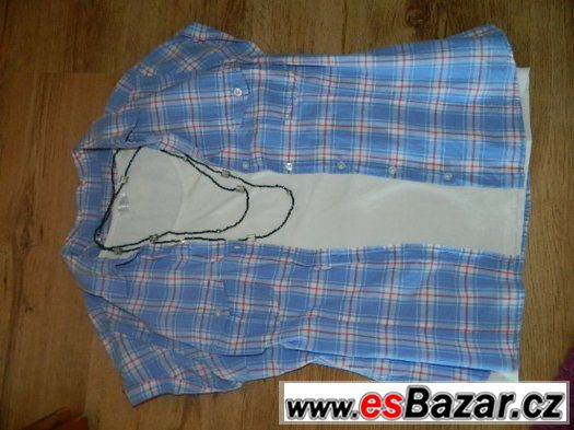 H&M moderní kostkovaná košile :-) – fotografie 2