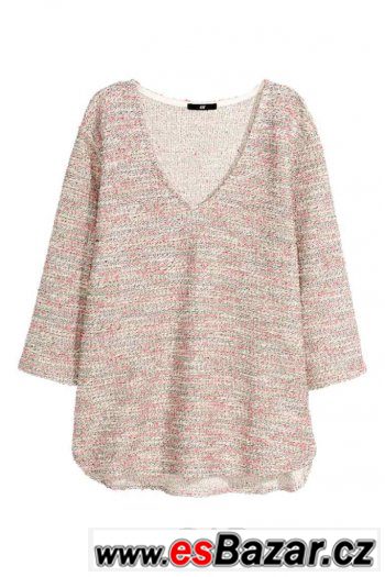 H&M mikina, svetr, tunika NOVÁ – fotografie 3
