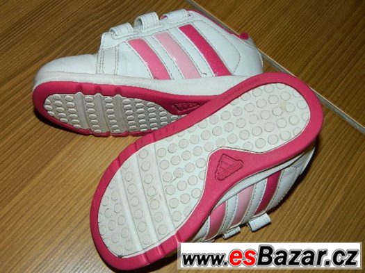 ADIDAS dívčí tenisky, botasky VELKÁ SLEVA – fotografie 2