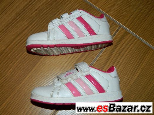 ADIDAS dívčí tenisky, botasky VELKÁ SLEVA – fotografie 3