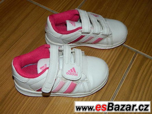 ADIDAS dívčí tenisky, botasky VELKÁ SLEVA – fotografie 4