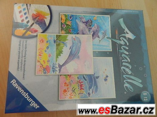 Ravensburger AQUA malování NOVÉ – fotografie 1