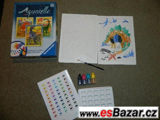 Ravensburger AQUA malování NOVÉ – fotografie 3