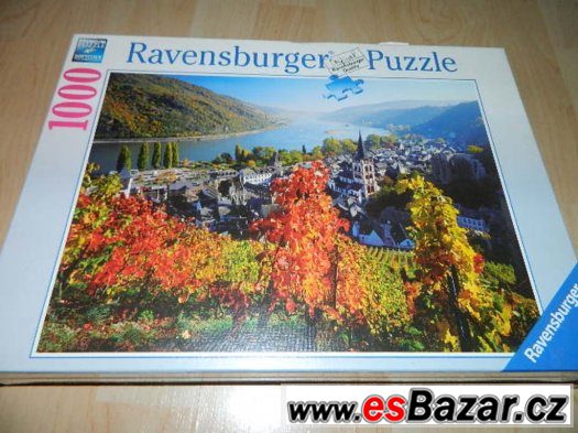 Ravensburger originál 1000 dílků – fotografie 1