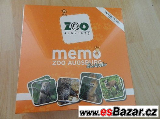 Ravensburger NOVÉ Memory ZOO – fotografie 1
