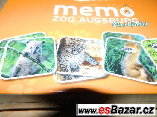 Ravensburger NOVÉ Memory ZOO – fotografie 2