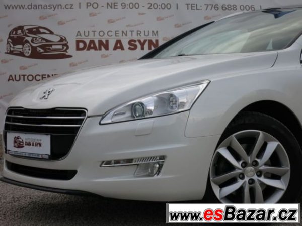 Peugeot 508, SW 2.0 HDi 120KW Business, kombi, – fotografie 1