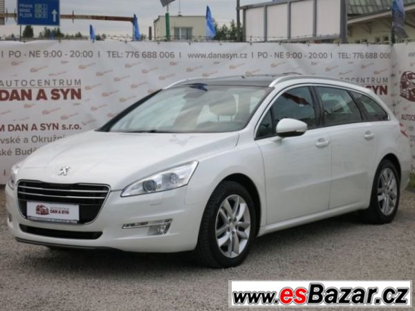 Peugeot 508, SW 2.0 HDi 120KW Business, kombi, – fotografie 2