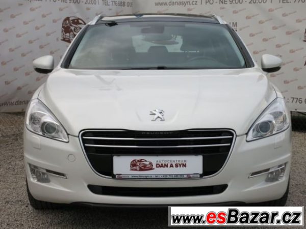 Peugeot 508, SW 2.0 HDi 120KW Business, kombi, – fotografie 3