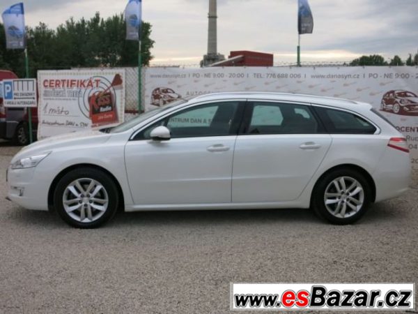 Peugeot 508, SW 2.0 HDi 120KW Business, kombi, – fotografie 5