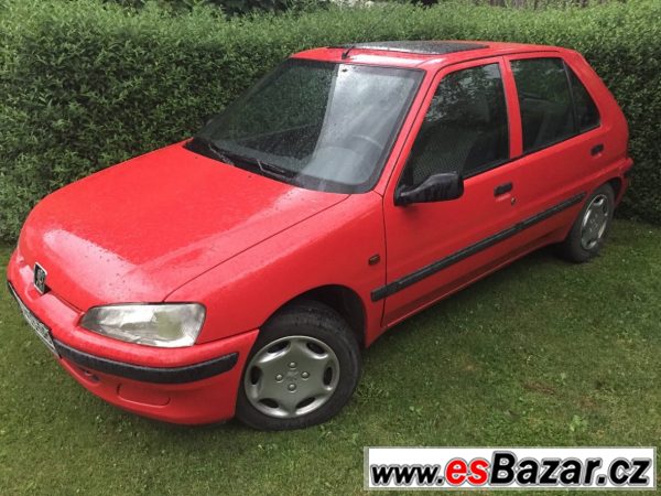 Peugeot 106 1,5 Diesel – fotografie 1