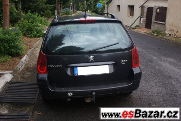 Peugeot 307 2.0HDI 2005 – fotografie 1