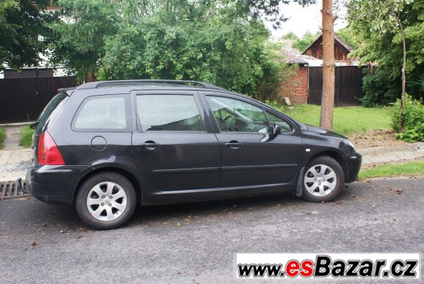 Peugeot 307 2.0HDI 2005 – fotografie 2