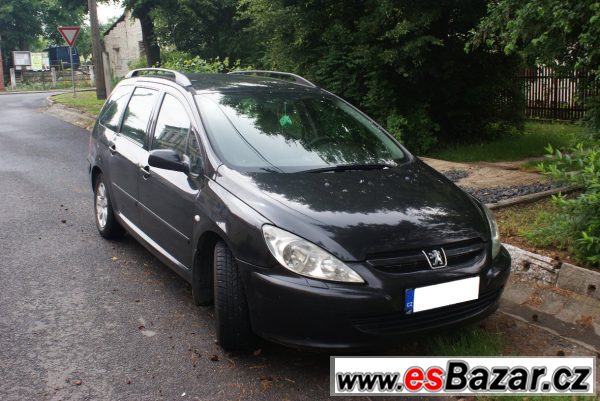 Peugeot 307 2.0HDI 2005 – fotografie 3