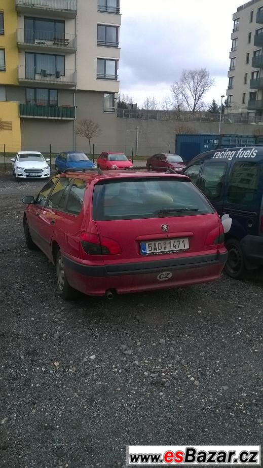 Peugeot 406 1,8i combi – fotografie 2