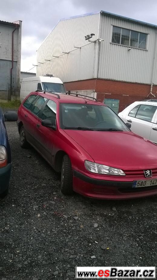 Peugeot 406 1,8i combi – fotografie 3