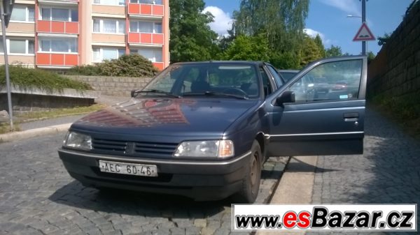 PEUGEOT  405 GR 1.6   – fotografie 2