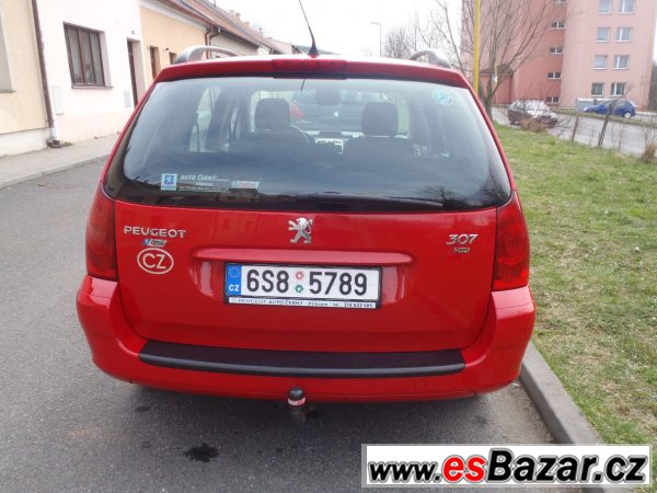 PEUGEOT 307 Combi 1,6 HDi 66 kW – fotografie 2