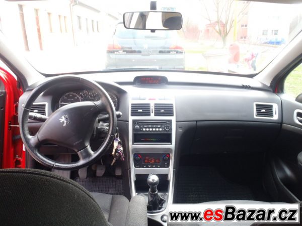 PEUGEOT 307 Combi 1,6 HDi 66 kW – fotografie 5