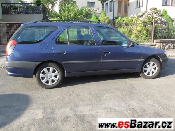 Peugeot 306 combi 1,6 benzín – fotografie 3