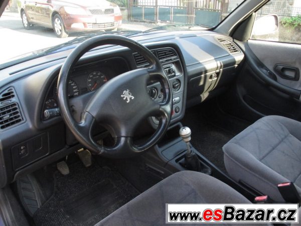 Peugeot 306 combi 1,6 benzín – fotografie 5